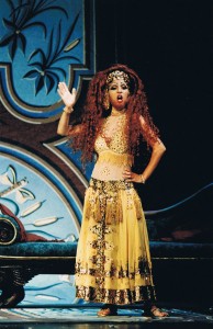 Marianne Bindig as Tisbe in Ferretti’s La Cenerentola