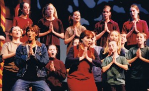 Marianne Bindig as Hansel in Hansel und Gretel