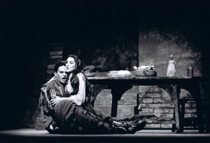 Marianne Bindig as Maddalena in Rigoletto