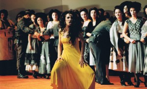 Marianne Bindig as Carmen